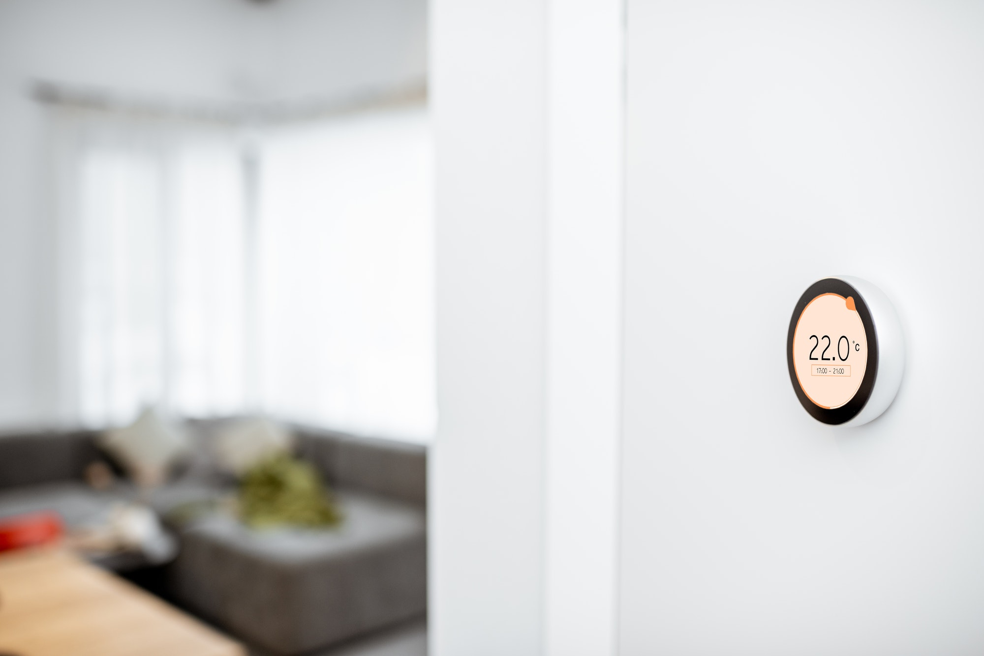Smart home heating system