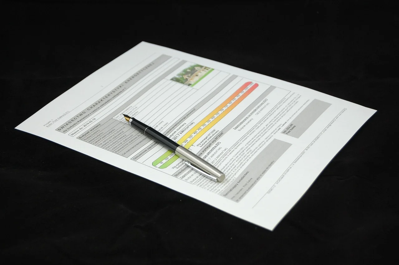 Certificado energético para alquilar una vivienda